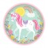ΧΑΡΤΙΝΑ ΠΙΑΤΑ 23 Εκ (8 Τεμ.) MAGICAL UNICORN