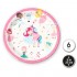 PLATES MAGICAL UNICORN