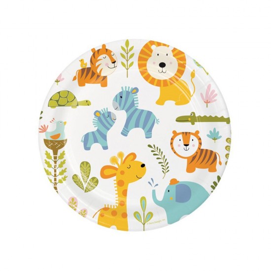 PLATES WILD ANIMALS PRODUCTS