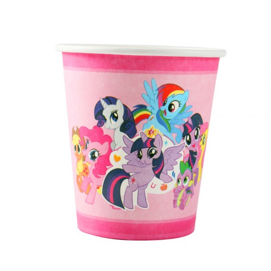 Paper glasses my little pony