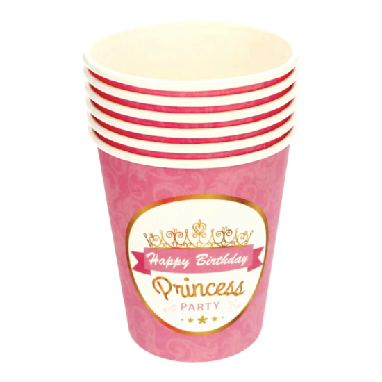 LITTLE PRINCESS 7'' Paper  Cups  PRODUCTS