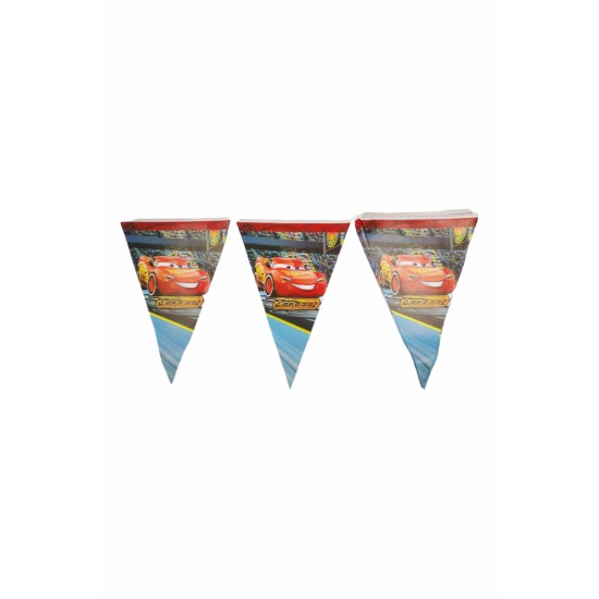 Triangular garland flags McQueen