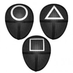 Squid Game Μάσκα για το Πρόσωπο  Squid Game Μάσκα για το Πρόσωπο