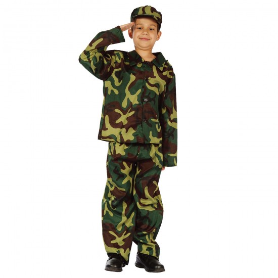 ARMY SOLDIER CHILDREN'S COSTUME