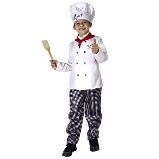 CARNIVAL CHILDREN'S COSTUME CHEF