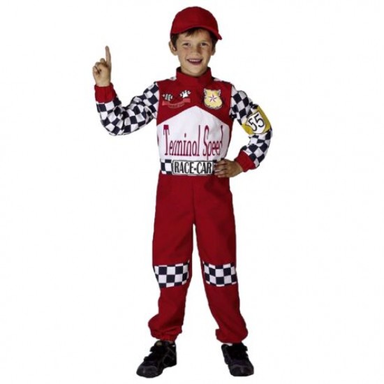 CARNIVAL CHILDREN 'S COSTUME RACING DRIVER