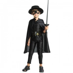 ΑΠΟΚΡΙΑΤΙΚΗ ΠΑΙΔΙΚΗ ΣΤΟΛΗ ΖΟΡΟ, 7-10 ΕΤΩΝ ΑΠΟΚΡΙΑΤΙΚΗ ΠΑΙΔΙΚΗ ΣΤΟΛΗ ΖΟΡΟ, 7-10 ΕΤΩΝ