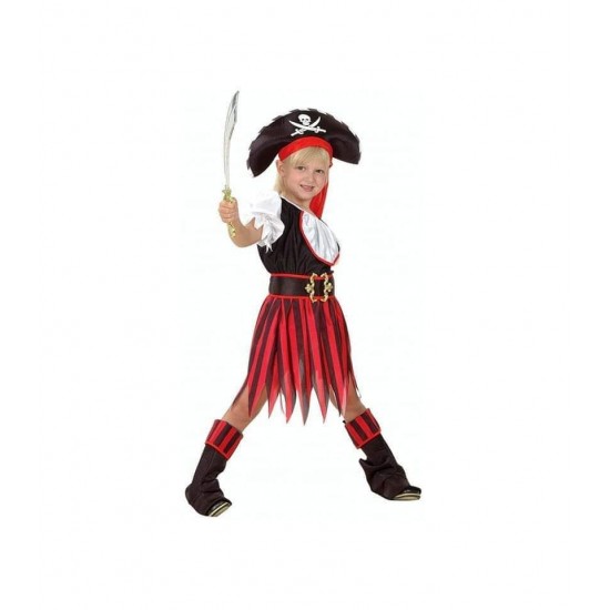 Pirate girl Children's Carnival Costume