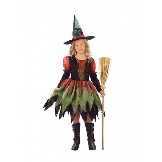 Witch Children's Carnival Costume