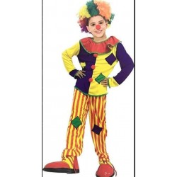 Αποκριάτικη Παιδική Στολή Κλόουν 7-10 ΕΤΩΝ Αποκριάτικη Παιδική Στολή Κλόουν 7-10 ΕΤΩΝ