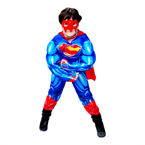CARNIVAL CHILDREN'S COSTUME SUPERMAN