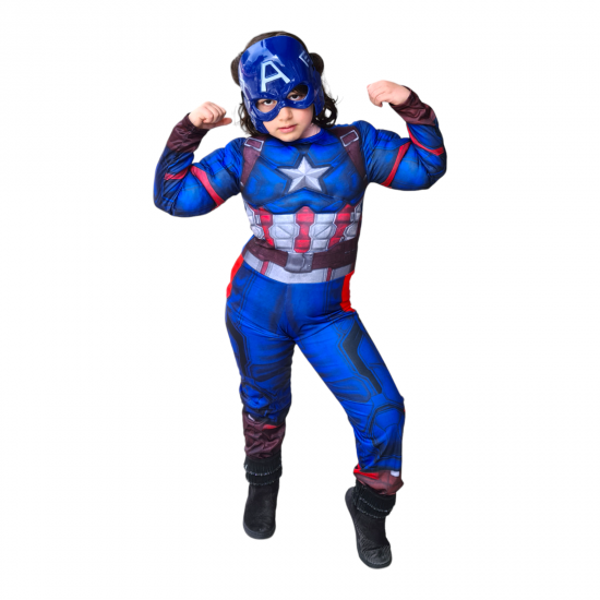 Αποκριάτικη στολή παιδική Captain America 