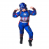 CARNIVAL CHILDREN'S COSTUME CAPTAIN AMERICA Large 130-1400 CM
