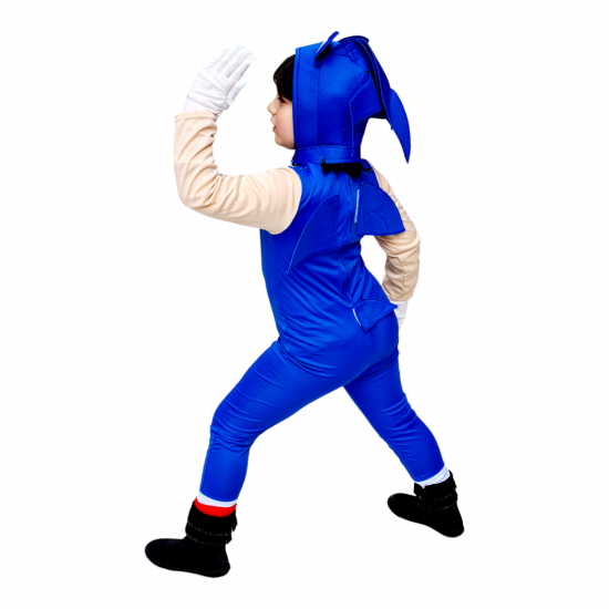 CARNIVAL CHILDREN'S COSTUME SONIC 