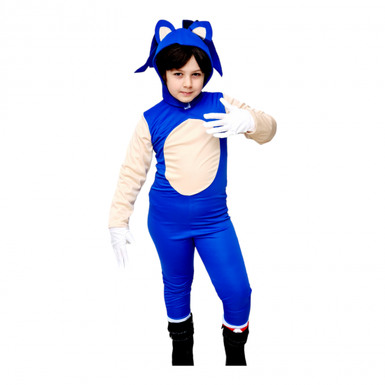 CARNIVAL CHILDREN'S COSTUME SONIC 