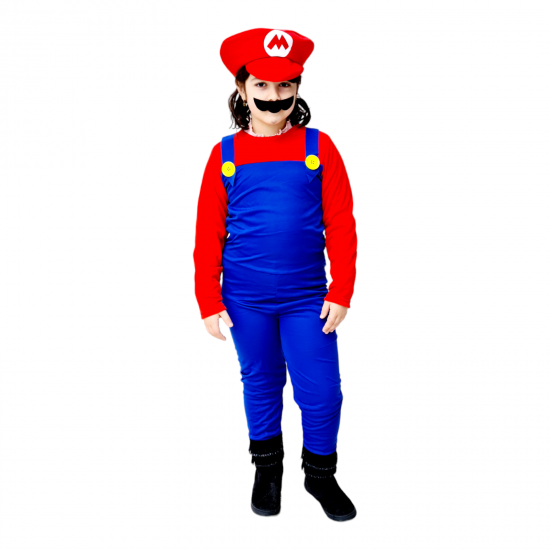 Αποκριάτικη παιδική στολή Super Mario