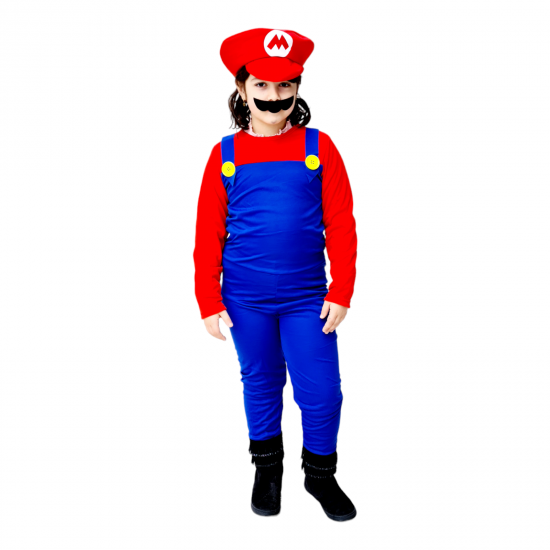 CARNIVAL CHILDREN'S COSTUME SUPER MARIO