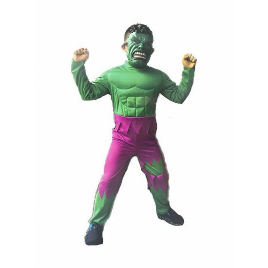 CARNIVAL CHILDREN' S COSTUME HULK 4-6 AGES