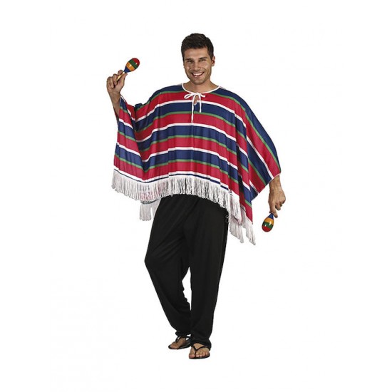 CARNIVAL COSTUME MEXICAN ADULT