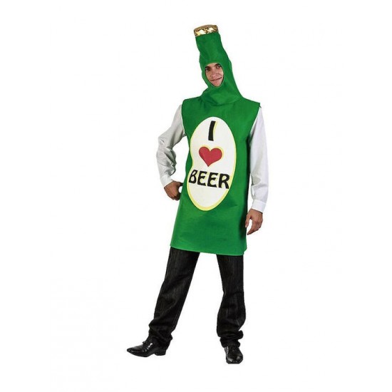 CARNIVAL COSTUME BEER MAN ADULT