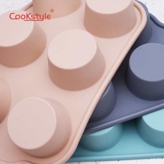 Silicone cake tin with 12 places Silicone cake tin with 12 places