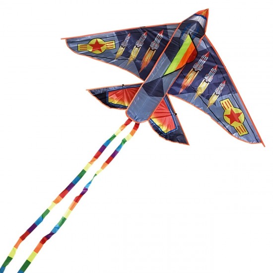Kite Colorful Airplane 1.10x1.60 m