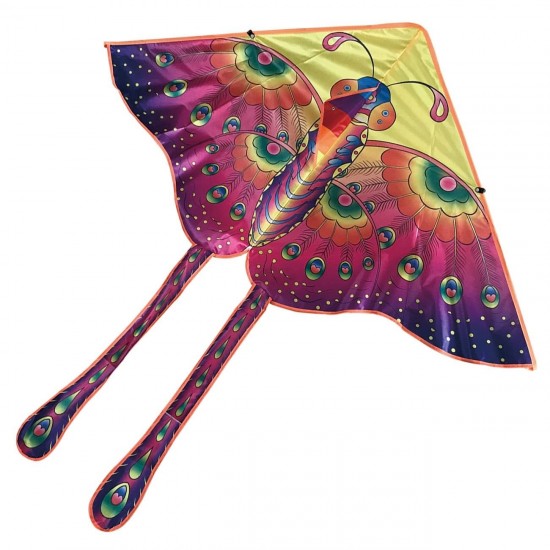 Kite Fabric Colorful Butterfly 1.35x0.65 m