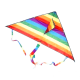 Kite Fabric Colorful 1.35x0.65 m