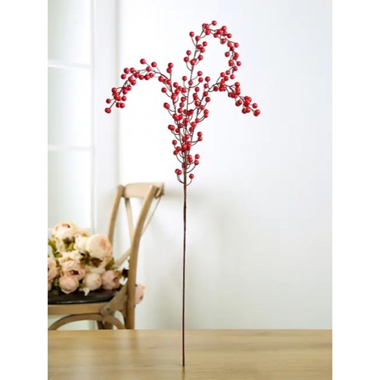 Χριστουγεννιάτικο Λουλούδι, κόκκινη Γκι (60cm) ΧΡΙ