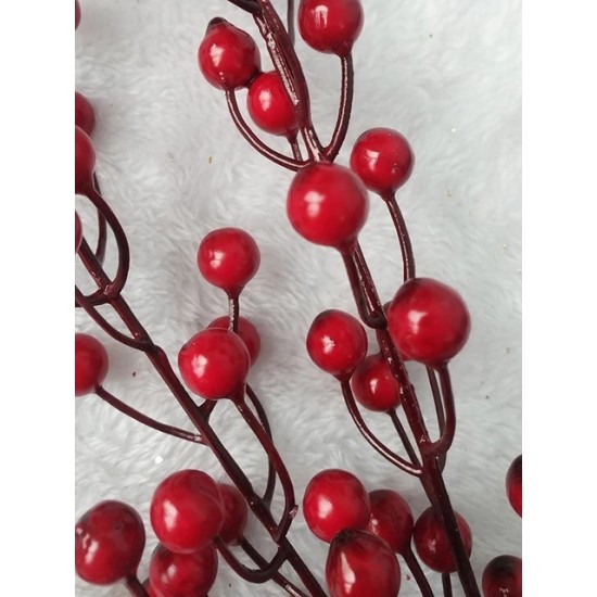Χριστουγεννιάτικο Λουλούδι, κόκκινη Γκι (60cm) ΧΡΙ