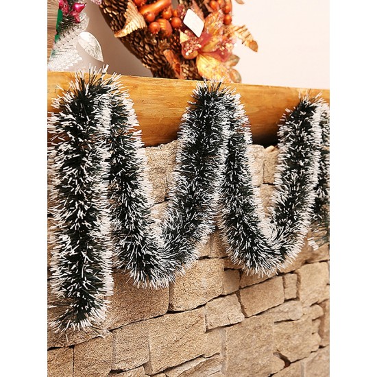 CHRISTMAS GARLAND GREEN CHRISTMAS GARLAND GREEN