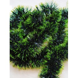 CHRISTMAS GARLAND GREEN DARK CHRISTMAS GARLAND GREEN DARK