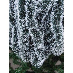 CHRISTMAS GARLAND GREEN DARK CHRISTMAS GARLAND GREEN DARK