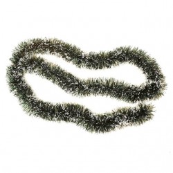 CHRISTMAS GARLAND GREEN DARK