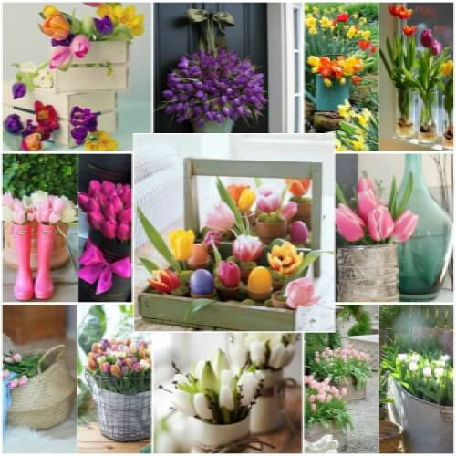 SPRING DECOR