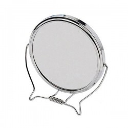 Καθρέπτης Μπάνιου Μακιγιάζ Inox 12cm 