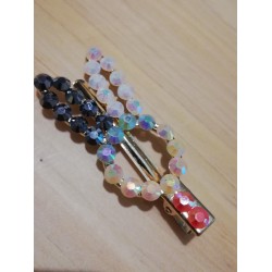 ΤΣΙΜΠΙΔΑΚΙ ΜΑΛΛΙΩΝ ΜΕ ΠΟΛΥΧΡΩΜΑ ΚΡΥΣΤΑΛΛΑΚΙΑ