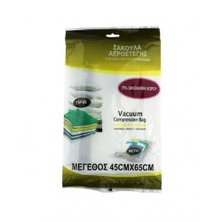 Plastic airtight clothes storage bag 60x80 cm Plastic airtight clothes storage bag 60x80 cm