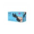 BLACK LIGHT POWDER-FREE NITRILE GLOVE-XL/100PCS