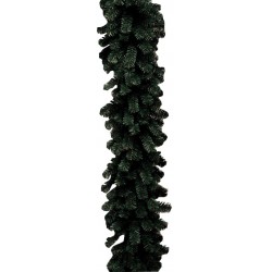 Πράσινη Χριστουγεννιάτικη Γιρλάντα 270cm ,Ø 35cm