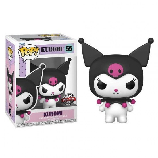 Φιγούρα Funko POP! Animation:  Kuromi ΠΑΙΔΙΚΗ ΣΥΛΛ