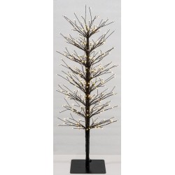 ΦΩΤΙΖΟΜΕΝΟ ΔΕΝΤΡΟ ΜΕ 400 LED ΦΩΤΑΚΙΑ (40 Led Flash),ΜΕΤΑΣΧΗΜΑΤΙΣΤΗ ip44 Και Dimmer 120(h)cm