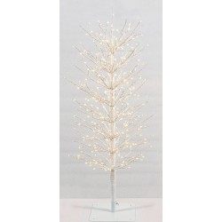 ΦΩΤΙΖΟΜΕΝΟ ΔΕΝΤΡΟ ΜΕ 320 LED ΦΩΤΑΚΙΑ (40 Led Flash),ΜΕΤΑΣΧΗΜΑΤΙΣΤΗ ip44 Και Dimmer 120(h)cm