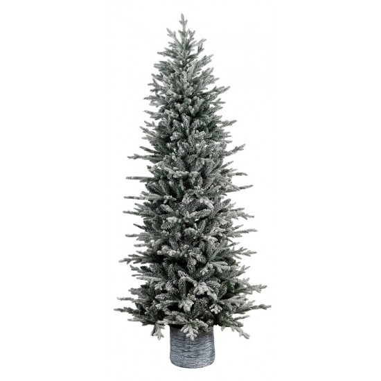 GREEN CHRISTMAS TREE 210cm SEASONAL PRODUCTS