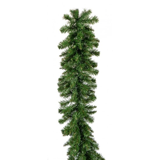 Πράσινη Χριστουγεννιάτικη Γιρλάντα Mix Pvc ,270cm 