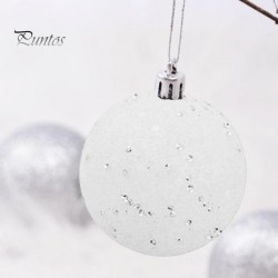 ΣΕΤ 12 ΧΡΙΣΤΟΥΓΕΝΝΙΑΤΙΚΕΣ ΜΠΑΛΕΣ 8ΕΚ.