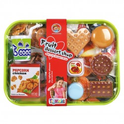 ΔΙΣΚΟΣ fruit dessert shop 26x19x5cm ΔΙΣΚΟΣ fruit dessert shop 26x19x5cm