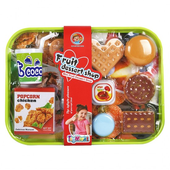 ΔΙΣΚΟΣ fruit dessert shop 26x19x5cm ΠΡΟΙΟΝΤΑ
