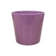 CERAMIC POT PURPLE 12 CM