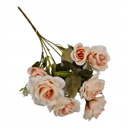 ΤΕΧΝΗΤO ΛΟΥΛΟΥΔΙ ΤΡΙΑΝΤΑΦΥΛΛΟ ΣΟΜΟΝ,35εκ.